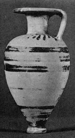 ARYBALLOS (ETRUSCO-CORINTHIAN, BLACK PATTERN)