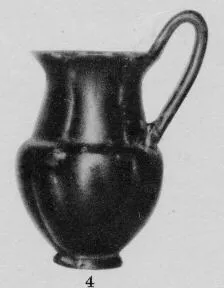 OLPE (ETRUSCAN, BUCCHERO)