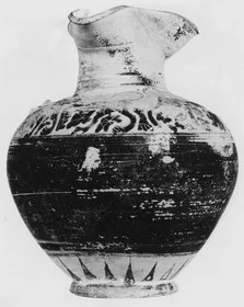 OINOCHOE (CORINTHIAN, BLACK-FIGURE)