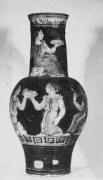 OINOCHOE (ETRUSCAN, RED-FIGURE)