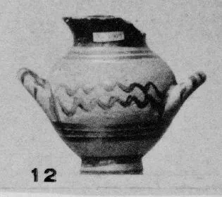 AMPHORA, BELLY (SUBMYCENEAN)