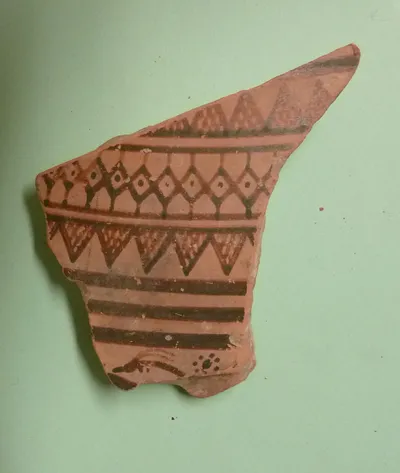 vase ; fragment