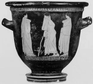 KRATER, BELL (ATHENIAN, RED-FIGURE)