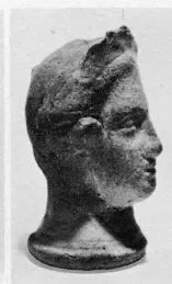 FIGURE VASE (SOUTH ITALIAN)