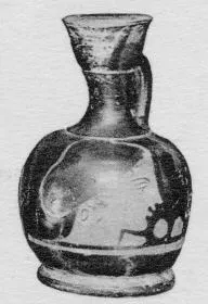 LEKYTHOS, SQUAT (ATHENIAN, RED-FIGURE)