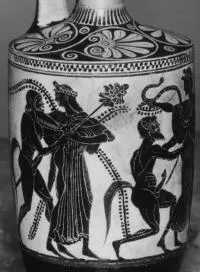 LEKYTHOS (ATHENIAN, BLACK-FIGURE)