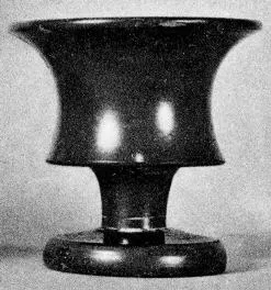 CHALICE (ATHENIAN, BLACK GLAZE)