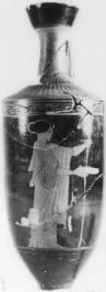 LEKYTHOS (ATHENIAN, RED-FIGURE)