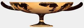 CUP B (ATHENIAN, RED-FIGURE)