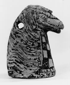 FIGURE VASE (ATHENIAN GEOMETRIC)
