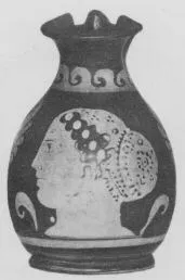 CHOUS (SOUTH ITALIAN, CAMPANIAN, RED-FIGURE)