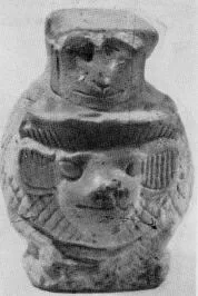 FIGURE VASE (IONIAN)