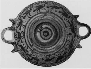 LEKANIS (BOEOTIAN, BLACK-FIGURE)