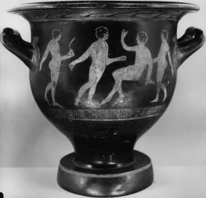 KRATER, BELL (ATHENIAN, RED-FIGURE)