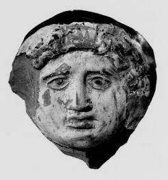 KRATER, VOLUTE, FRAGMENT (SOUTH ITALIAN, APULIAN, RED-FIGURE)