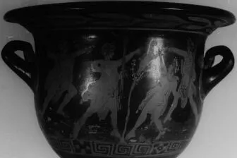 KRATER, BELL (ATHENIAN, RED-FIGURE)