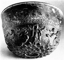 BOWL (MEGARIAN, RELIEF)