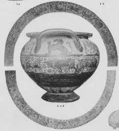 KRATER (CORINTHIAN, BLACK-FIGURE)