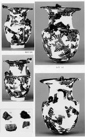 KRATER, VOLUTE, FRAGMENTS (SOUTH ITALIAN, APULIAN, RED-FIGURE)