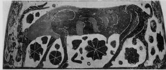 ALABASTRON (CORINTHIAN, BLACK-FIGURE)