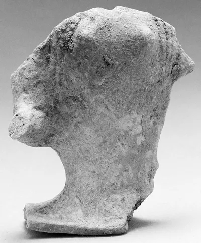 Fragment of a Seated Female Figure