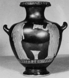 HYDRIA (ATHENIAN, RED-FIGURE)