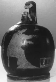 LEKYTHOS, SQUAT (ATHENIAN, RED-FIGURE)