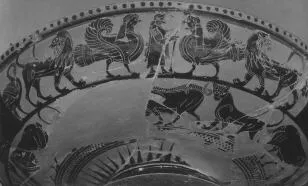 LEKANIS (ATHENIAN, BLACK-FIGURE)