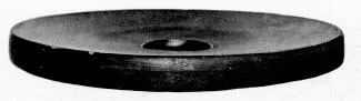 FISH PLATE (SOUTH ITALIAN, CAMPANIAN, BLACK GLAZE)