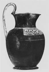 OINOCHOE (ATHENIAN, BLACK-FIGURE)