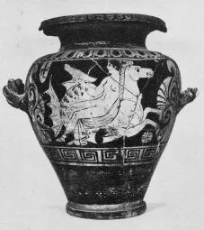 STAMNOS (ETRUSCAN, RED-FIGURE)