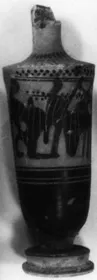 LEKYTHOS (ATHENIAN, BLACK-FIGURE)