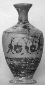 LEKYTHOS (ATHENIAN, BLACK-FIGURE)