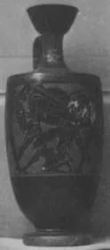 LEKYTHOS (ATHENIAN, BLACK-FIGURE)
