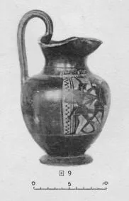 OINOCHOE (ATHENIAN, BLACK-FIGURE)