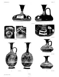 LEKYTHOS (SOUTH ITALIAN, GNATHIAN, BLACK GLAZE)