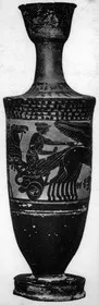 LEKYTHOS (ATHENIAN, BLACK-FIGURE)