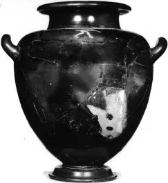 STAMNOS (ATHENIAN, RED-FIGURE)