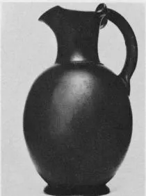 OINOCHOE (SOUTH ITALIAN, BUCCHERO)
