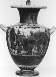 HYDRIA (ATHENIAN, BLACK-FIGURE)
