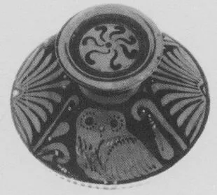LEKANIS LID (SOUTH ITALIAN, APULIAN, RED-FIGURE)