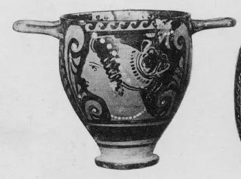 SKYPHOS (SOUTH ITALIAN, APULIAN, RED-FIGURE)
