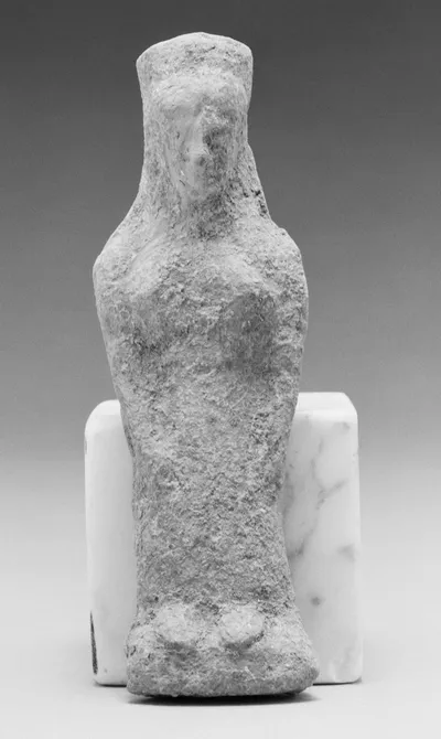 Standing Female Figure (Plaque)