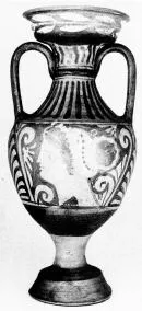 AMPHORA, PANATHENAIC SHAPE (SOUTH ITALIAN, APULIAN, RED-FIGURE)