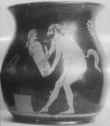 MUG (ATHENIAN, RED-FIGURE)