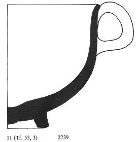 MUG (SOUTH ITALIAN, CAMPANIAN, BLACK GLAZE)