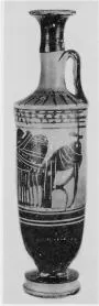 LEKYTHOS (ATHENIAN, BLACK-FIGURE)