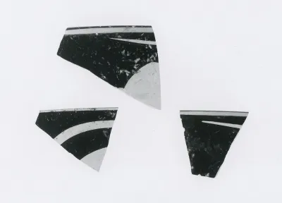 Kylix, eye-cup fragments