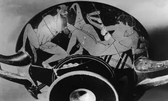 CUP (ATHENIAN, RED-FIGURE)