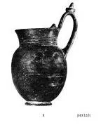 OLPE (ETRUSCAN, BUCCHERO)